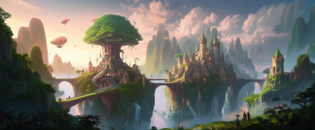 Building Immersive Fantasy Locations